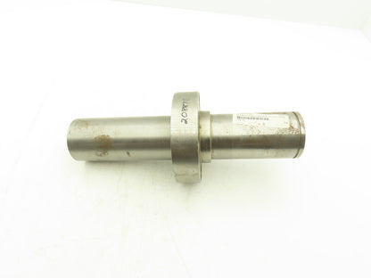 208878 Lower Platen Bearing Pin Flanged Steel Pivot Pin Industrial Press Part