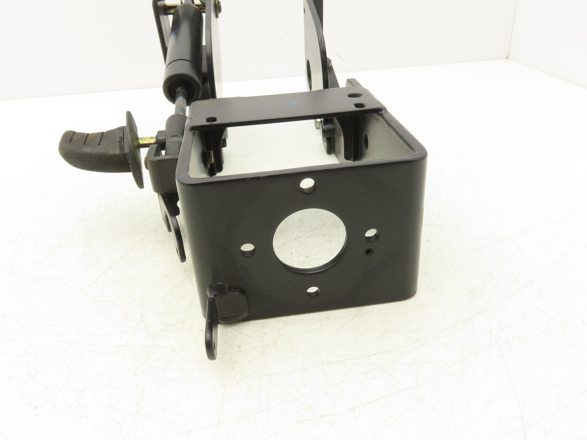 Hyster 8808585 Forklift Steering Column Tilt Bracket Removed From E50XN-33