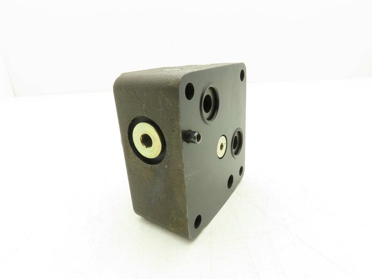 Vickers F3 FG 02 1500 50 Hydraulic Flow Control Valve Manual Knob 1500 PSI w Key