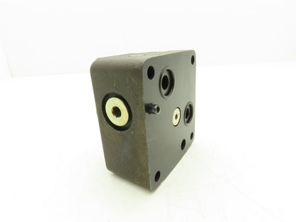 Vickers F3 FG 02 1500 50 Hydraulic Flow Control Valve Manual Knob 1500 PSI w Key