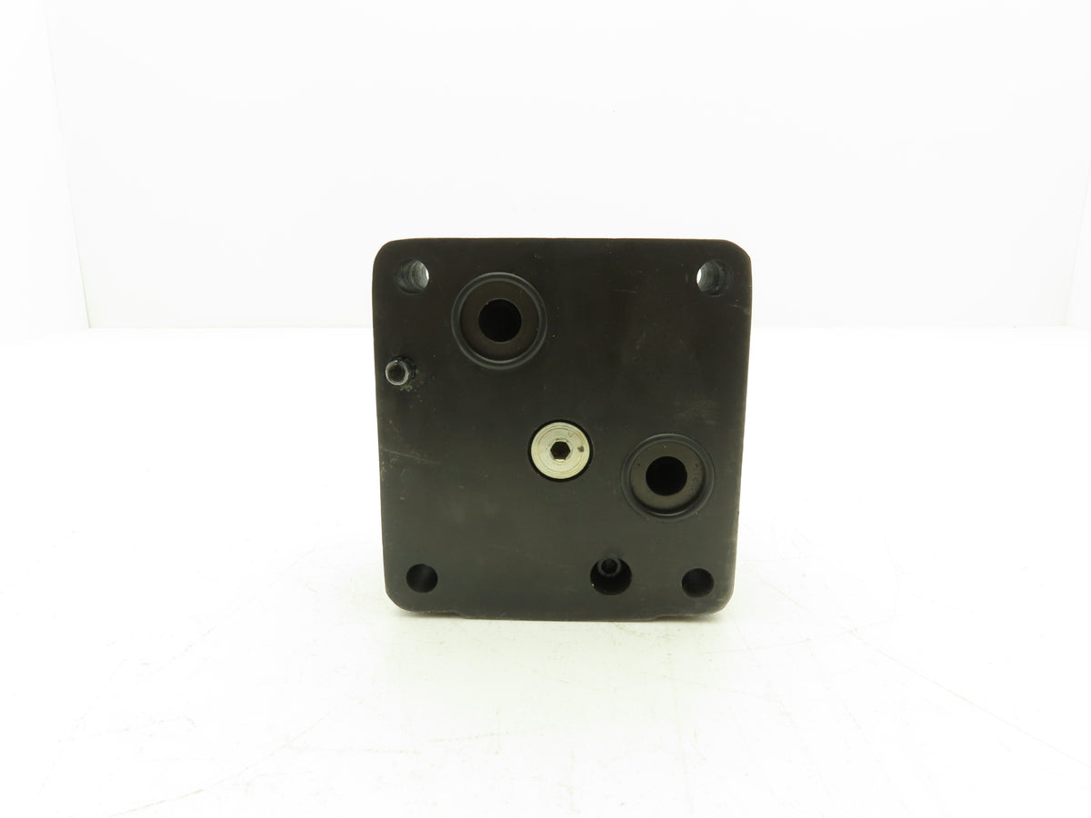 Vickers F3 FG 02 1500 50 Hydraulic Flow Control Valve Manual Knob 1500 PSI w Key