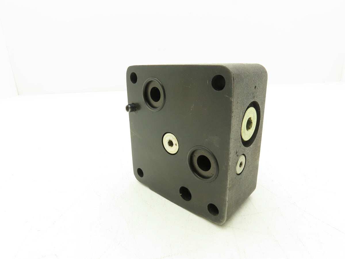 Vickers F3 FG 02 1500 50 Hydraulic Flow Control Valve Manual Knob 1500 PSI w Key