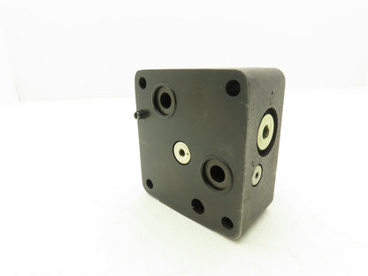 Vickers F3 FG 02 1500 50 Hydraulic Flow Control Valve Manual Knob 1500 PSI w Key