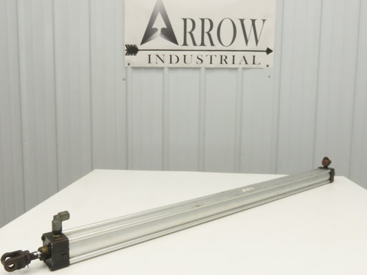 Schrader Bellows Econo-Ram II FW2B101621 Pneumatic Air Cylinder 2"Bore 44"Stroke