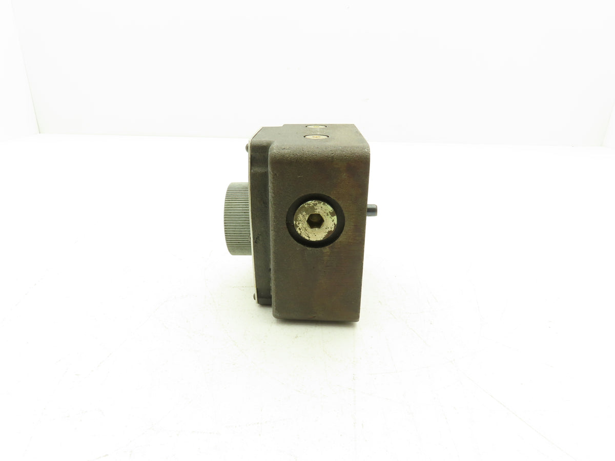 Vickers F3 FG 02 1500 50 Hydraulic Flow Control Valve Manual Knob 1500PSI No Key