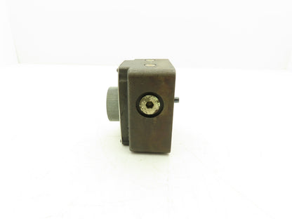 Vickers F3 FG 02 1500 50 Hydraulic Flow Control Valve Manual Knob 1500PSI No Key