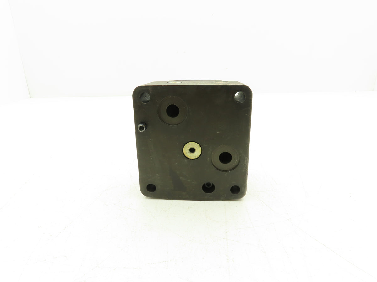 Vickers F3 FG 02 1500 50 Hydraulic Flow Control Valve Manual Knob 1500PSI No Key