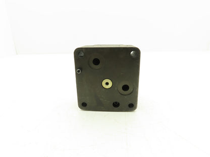 Vickers F3 FG 02 1500 50 Hydraulic Flow Control Valve Manual Knob 1500PSI No Key