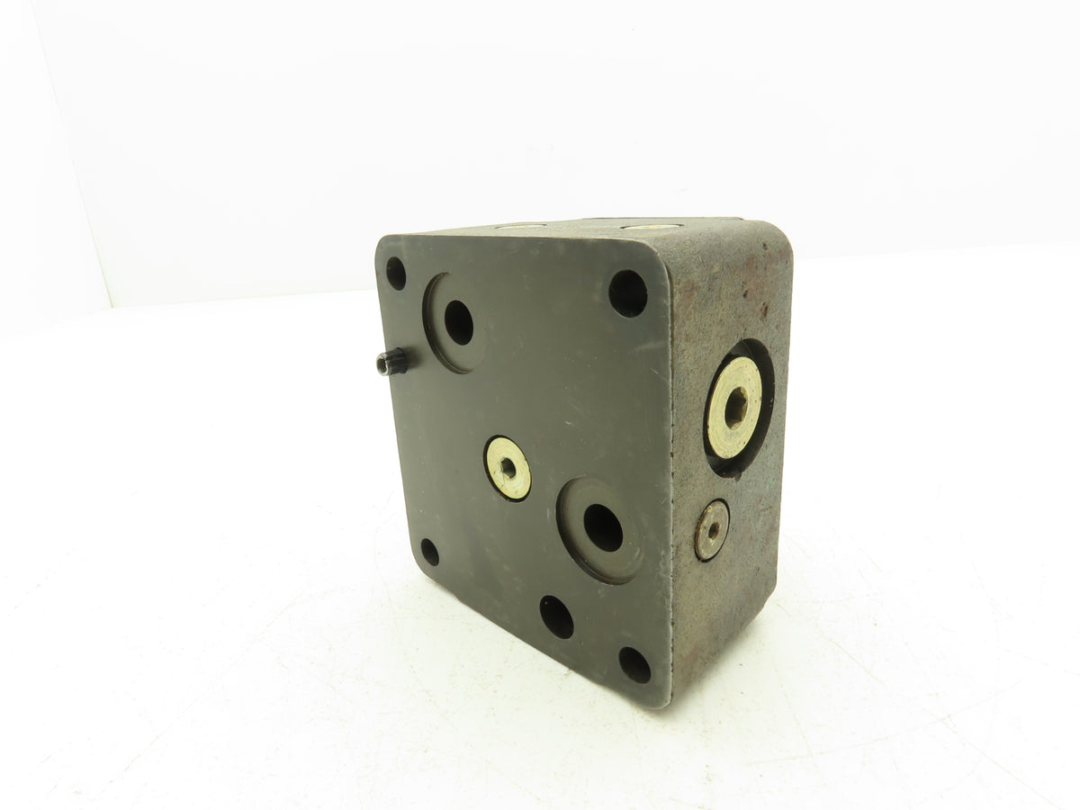 Vickers F3 FG 02 1500 50 Hydraulic Flow Control Valve Manual Knob 1500PSI No Key