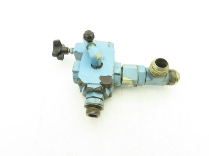 Vickers CS 06 C 50 Hydraulic Relief Valve 500-2000 PSI Adjustable Eaton