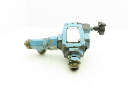 Vickers CS 06 C 50 Hydraulic Relief Valve 500-2000 PSI Adjustable Eaton