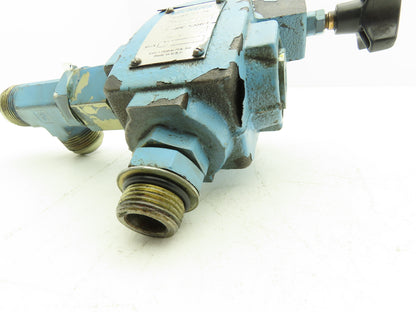 Vickers CS 06 C 50 Hydraulic Relief Valve 500-2000 PSI Adjustable Eaton