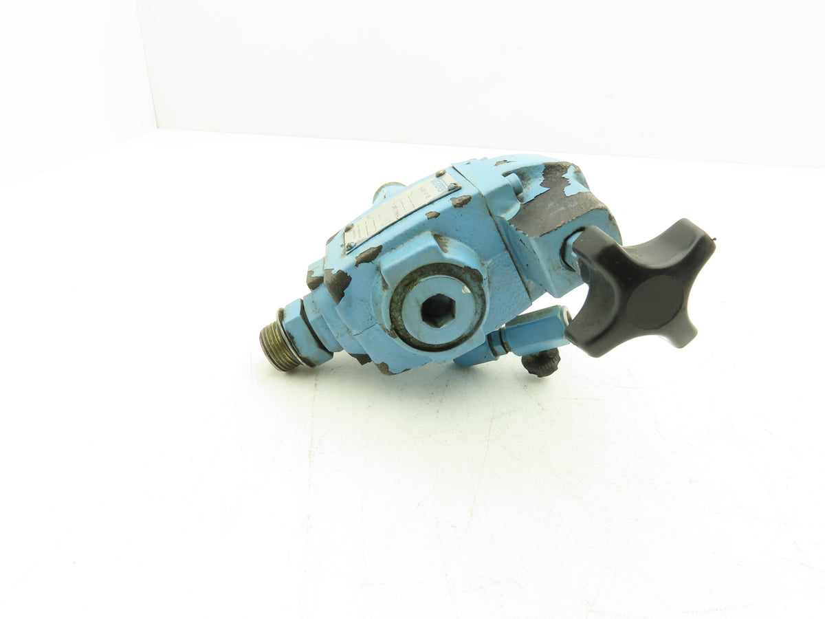 Vickers CS 06 C 50 Hydraulic Relief Valve 500-2000 PSI Adjustable Eaton