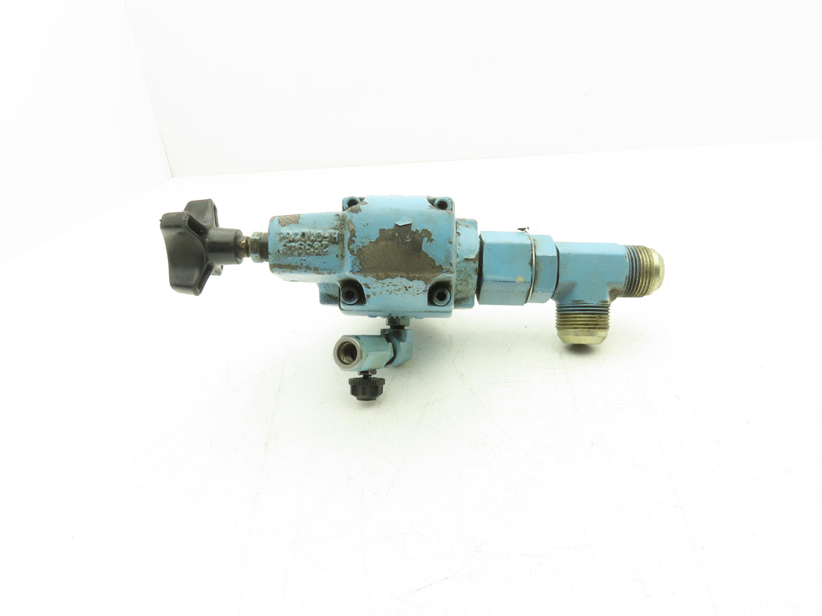 Vickers CS 06 C 50 Hydraulic Relief Valve 500-2000 PSI Adjustable Eaton