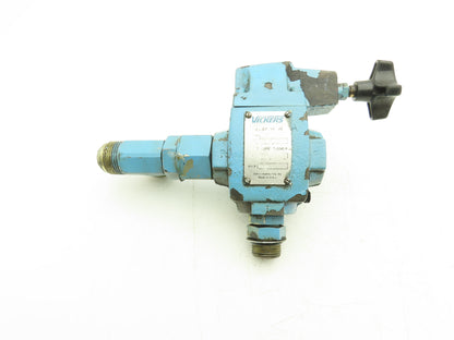 Vickers CS 06 C 50 Hydraulic Relief Valve 500-2000 PSI Adjustable Eaton
