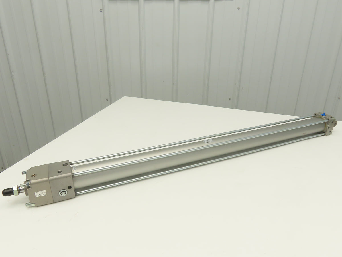 SMC CNA2D63-1000-D Rod Lock Air Cylinder 63mm Bore 1000mm Stroke CNA2-D63-UA