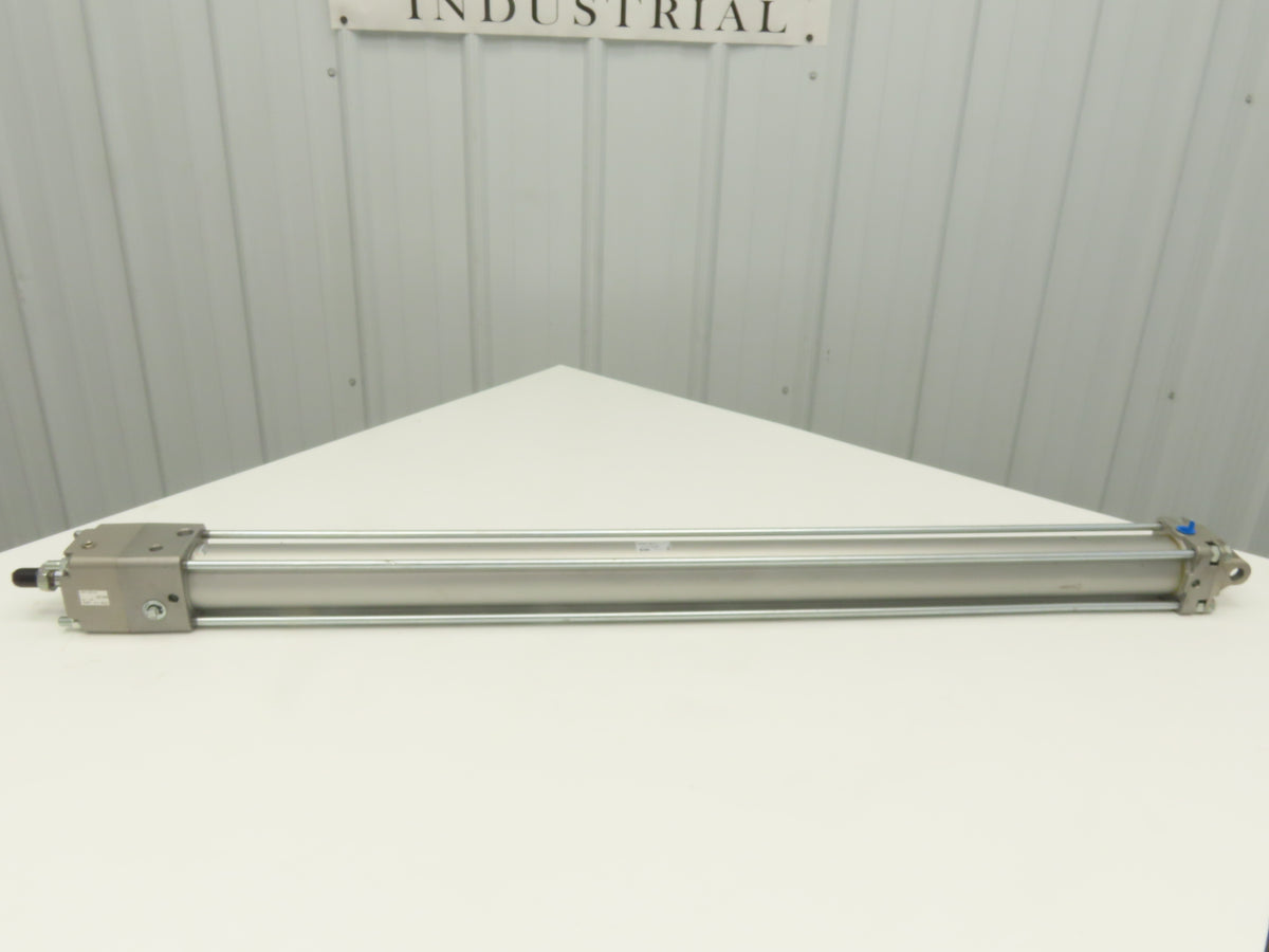 SMC CNA2D63-1000-D Rod Lock Air Cylinder 63mm Bore 1000mm Stroke CNA2-D63-UA