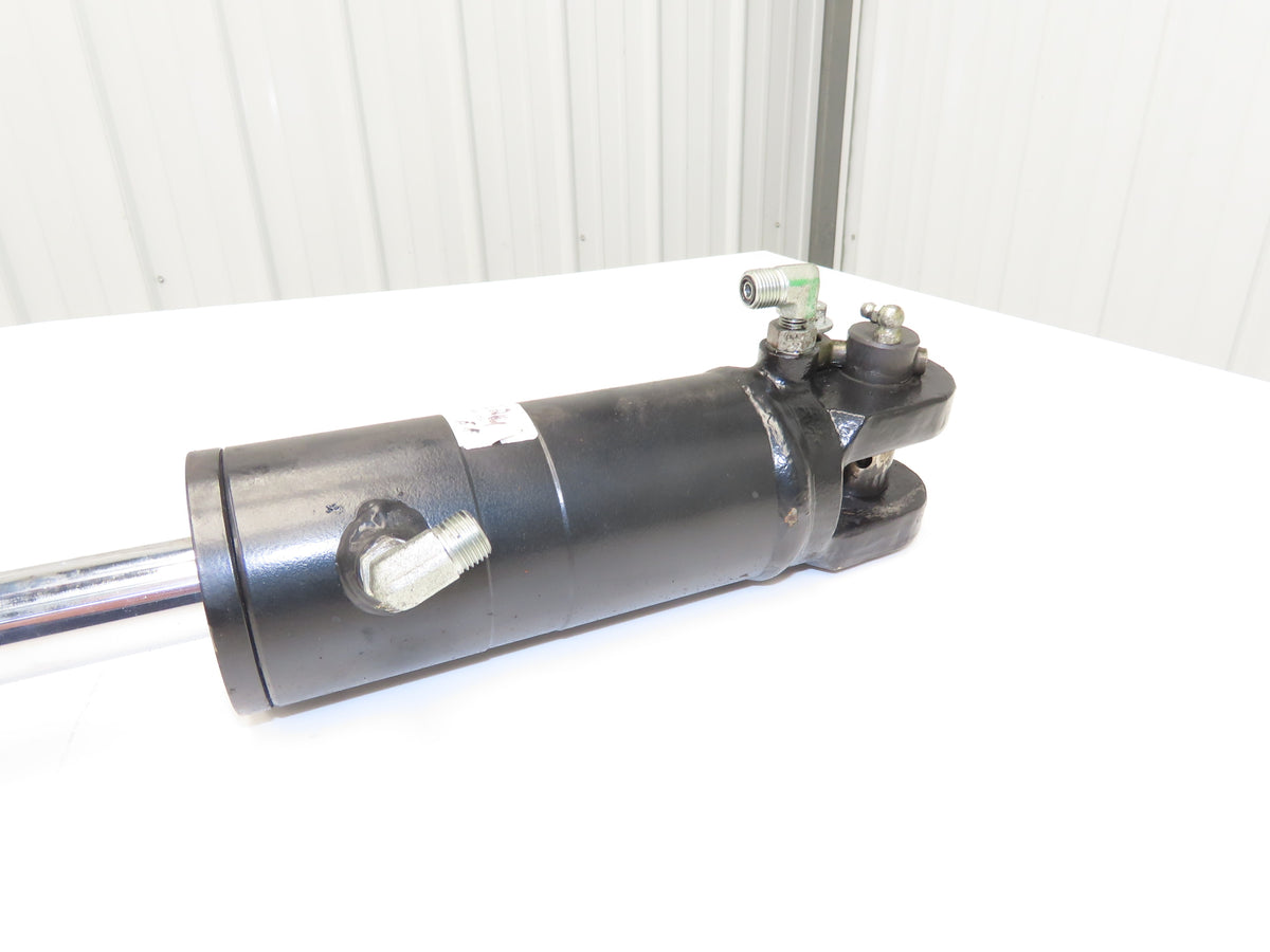Hyster 8601551 Hydraulic Forklift Tilt Cylinder Removed From E50XN-33 Forklift
