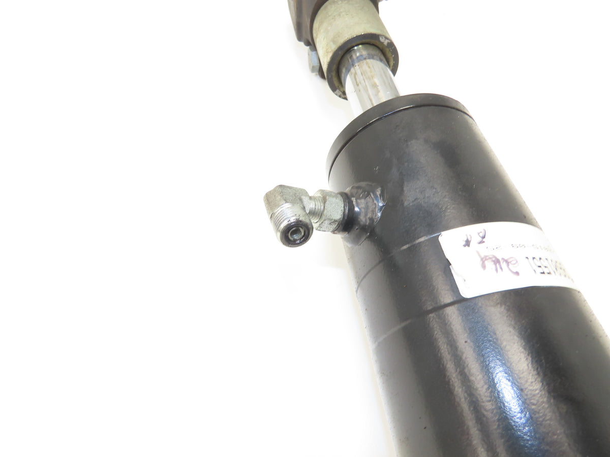 Hyster 8601551 Hydraulic Forklift Tilt Cylinder Removed From E50XN-33 Forklift