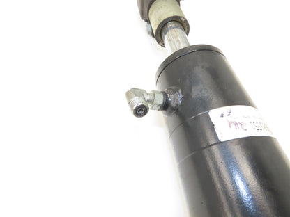 Hyster 8601551 Hydraulic Forklift Tilt Cylinder Removed From E50XN-33 Forklift