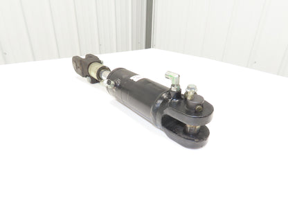 Hyster 8601551 Hydraulic Forklift Tilt Cylinder Removed From E50XN-33 Forklift