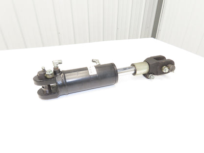 Hyster 8601551 Hydraulic Forklift Tilt Cylinder Removed From E50XN-33 Forklift