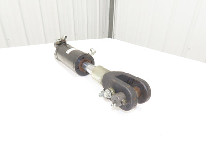 Hyster 8601551 Hydraulic Forklift Tilt Cylinder Removed From E50XN-33 Forklift