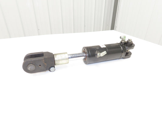 Hyster 8601551 Hydraulic Forklift Tilt Cylinder Removed From E50XN-33 Forklift