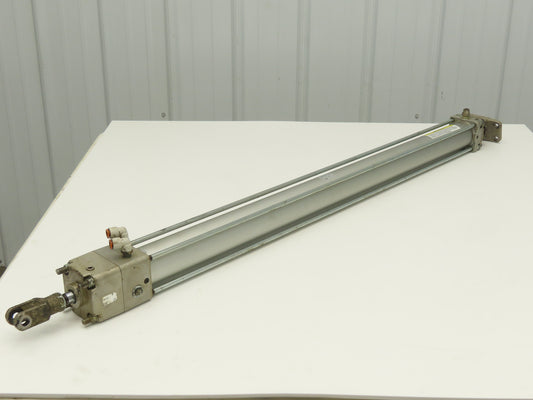 SMC CNA2D63-1000-D-X142US Rod Lock Air Cylinder 63mm Bore 1000mm Stroke 145psi