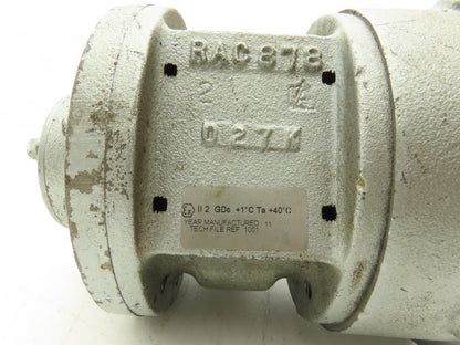 Gast 8AM-NRV-32A Pneumatic Air Motor 5Hp 2500 RPM 100 PSI 175 CFM 145TC