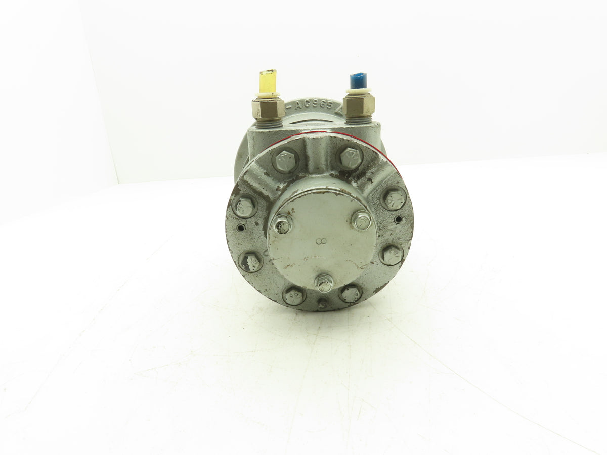 Gast 8AM-NRV-32A Pneumatic Air Motor 5Hp 2500 RPM 100 PSI 175 CFM 145TC