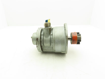 Gast 8AM-NRV-32A Pneumatic Air Motor 5Hp 2500 RPM 100 PSI 175 CFM 145TC