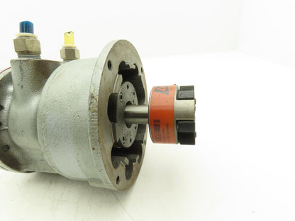 Gast 8AM-NRV-32A Pneumatic Air Motor 5Hp 2500 RPM 100 PSI 175 CFM 145TC