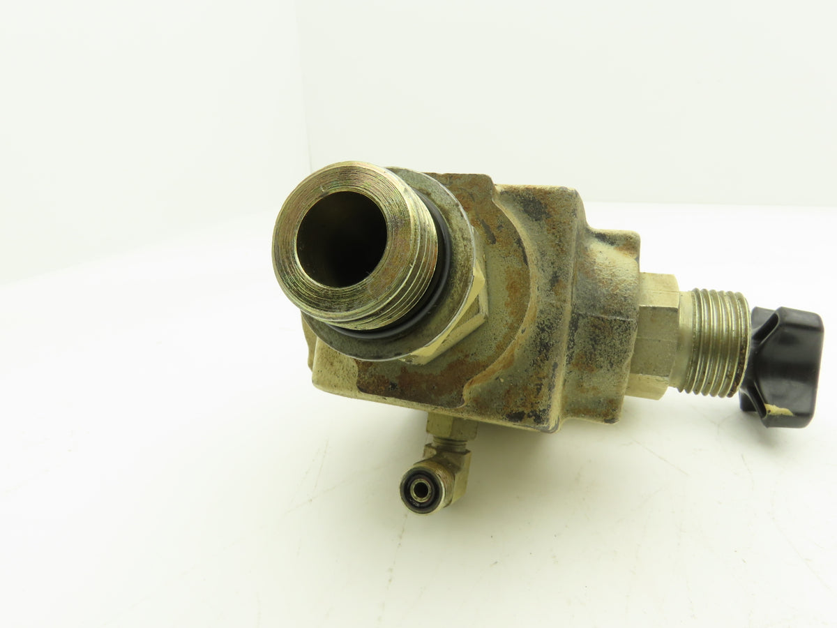 Vickers CS 06 C 50 Hydraulic Relief Valve 500-2000 PSI Adjustable Eaton