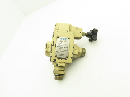 Vickers CS 06 C 50 Hydraulic Relief Valve 500-2000 PSI Adjustable Eaton