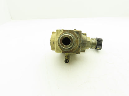 Vickers CS 06 C 50 Hydraulic Relief Valve 500-2000 PSI Adjustable Eaton