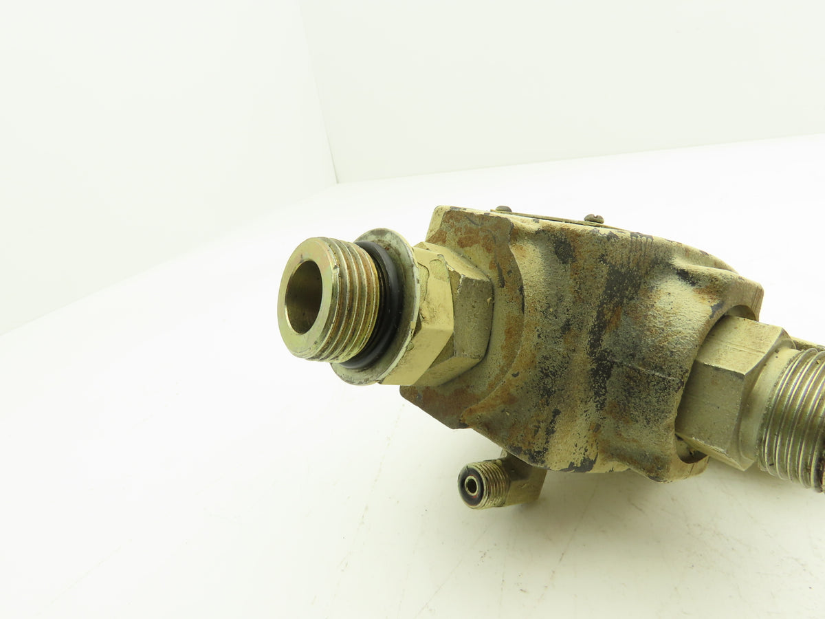 Vickers CS 06 C 50 Hydraulic Relief Valve 500-2000 PSI Adjustable Eaton