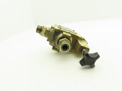 Vickers CS 06 C 50 Hydraulic Relief Valve 500-2000 PSI Adjustable Eaton