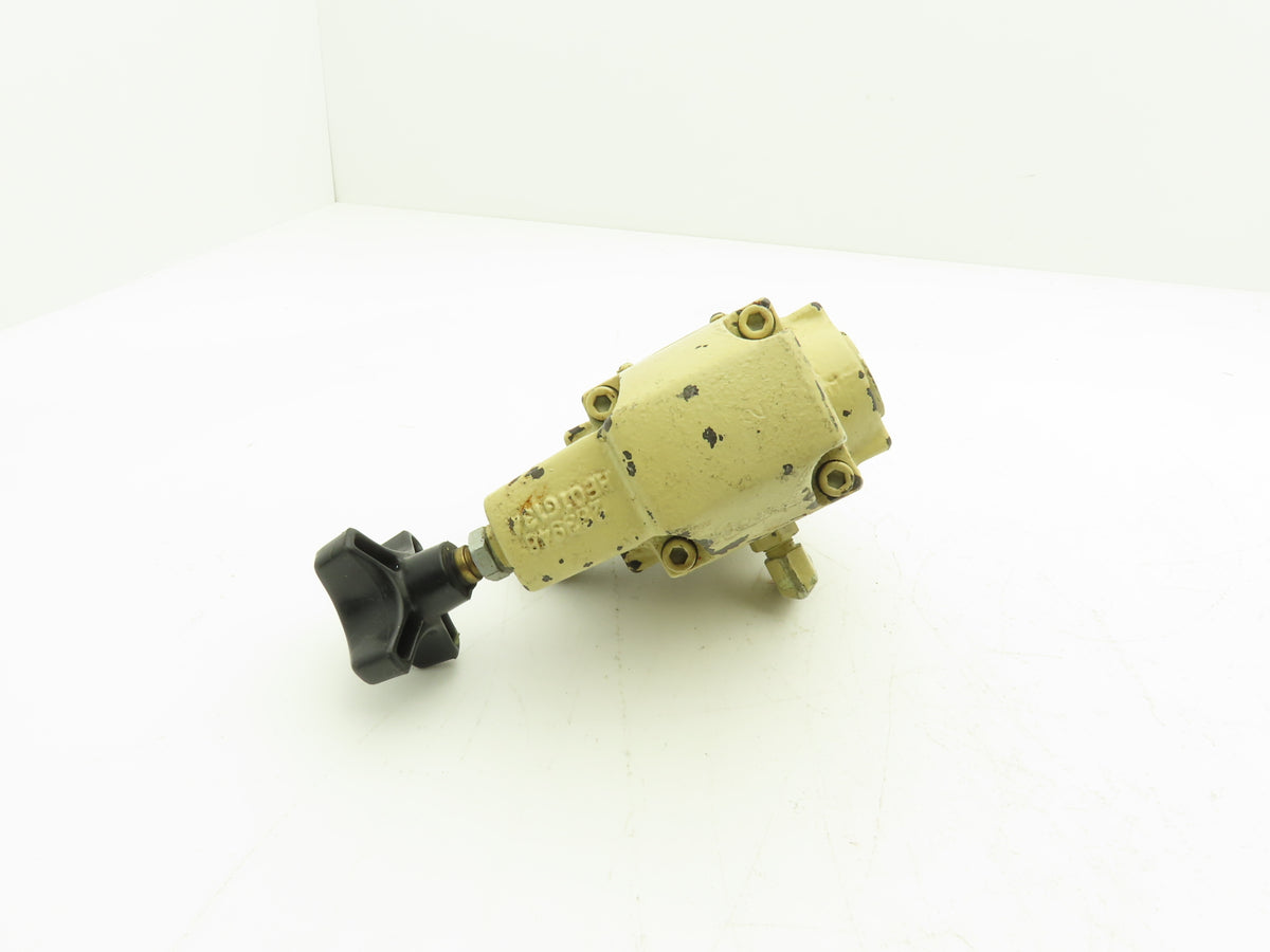 Vickers CS 06 C 50 Hydraulic Relief Valve 500-2000 PSI Adjustable Eaton