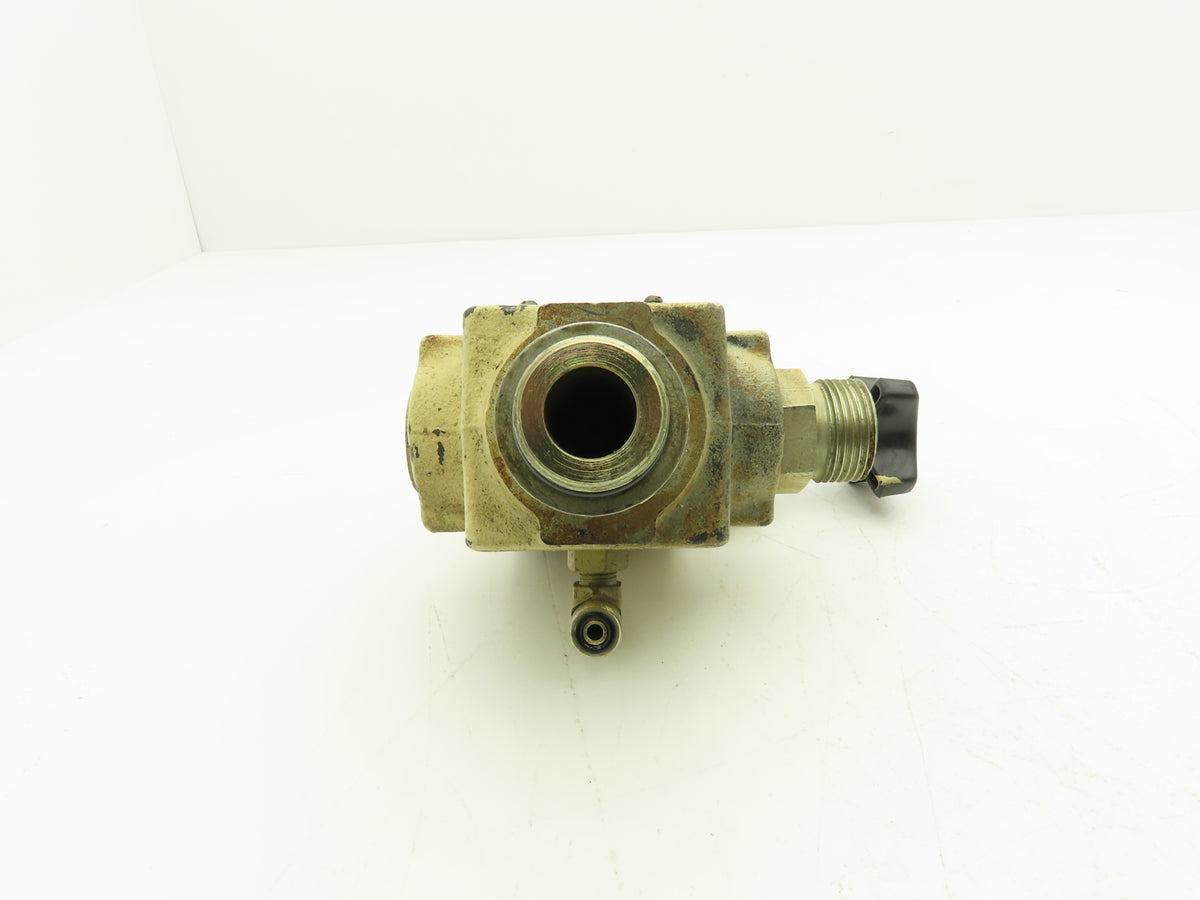 Vickers CS 06 C 50 Hydraulic Relief Valve 500-2000 PSI Adjustable Eaton