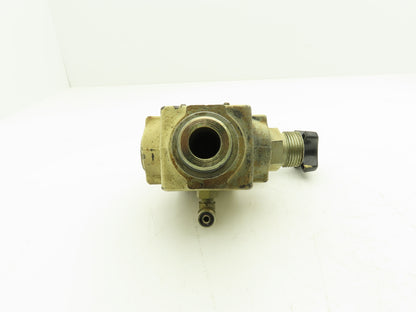 Vickers CS 06 C 50 Hydraulic Relief Valve 500-2000 PSI Adjustable Eaton