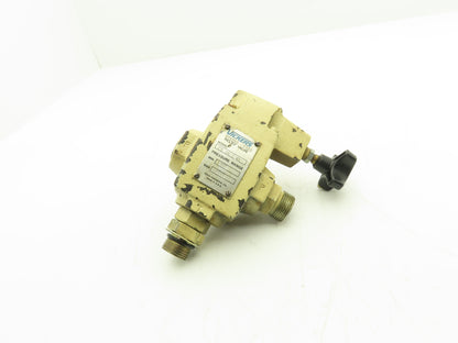 Vickers CS 06 C 50 Hydraulic Relief Valve 500-2000 PSI Adjustable Eaton