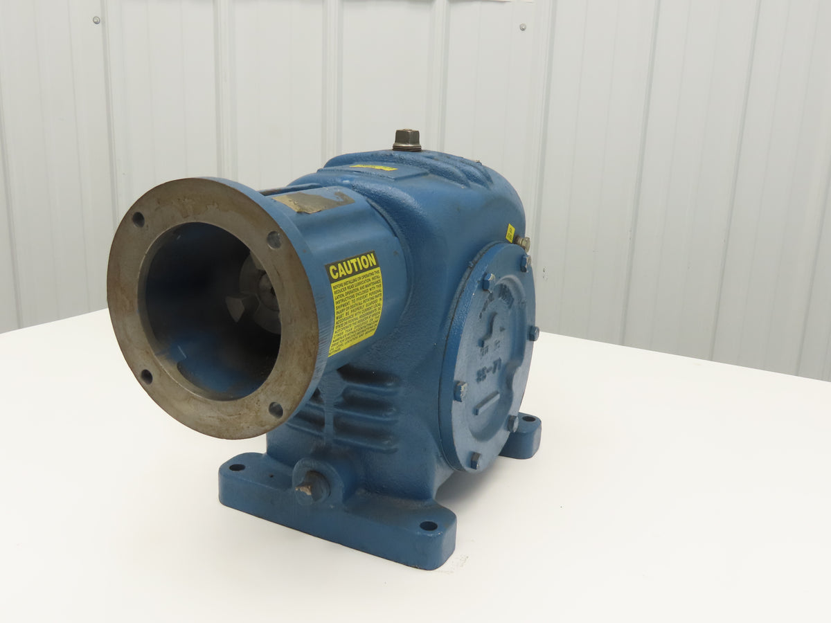Cone Drive MH035-1 Worm Gearbox 60:1 Ratio 29rpm 2.15Hp LH 140TC