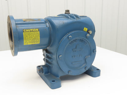 Cone Drive MH035-1 Worm Gearbox 60:1 Ratio 29rpm 2.15Hp LH 140TC