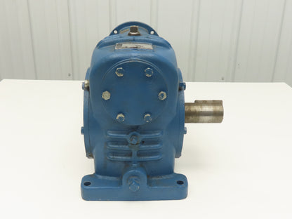 Cone Drive MH035-1 Worm Gearbox 60:1 Ratio 29rpm 2.15Hp LH 140TC