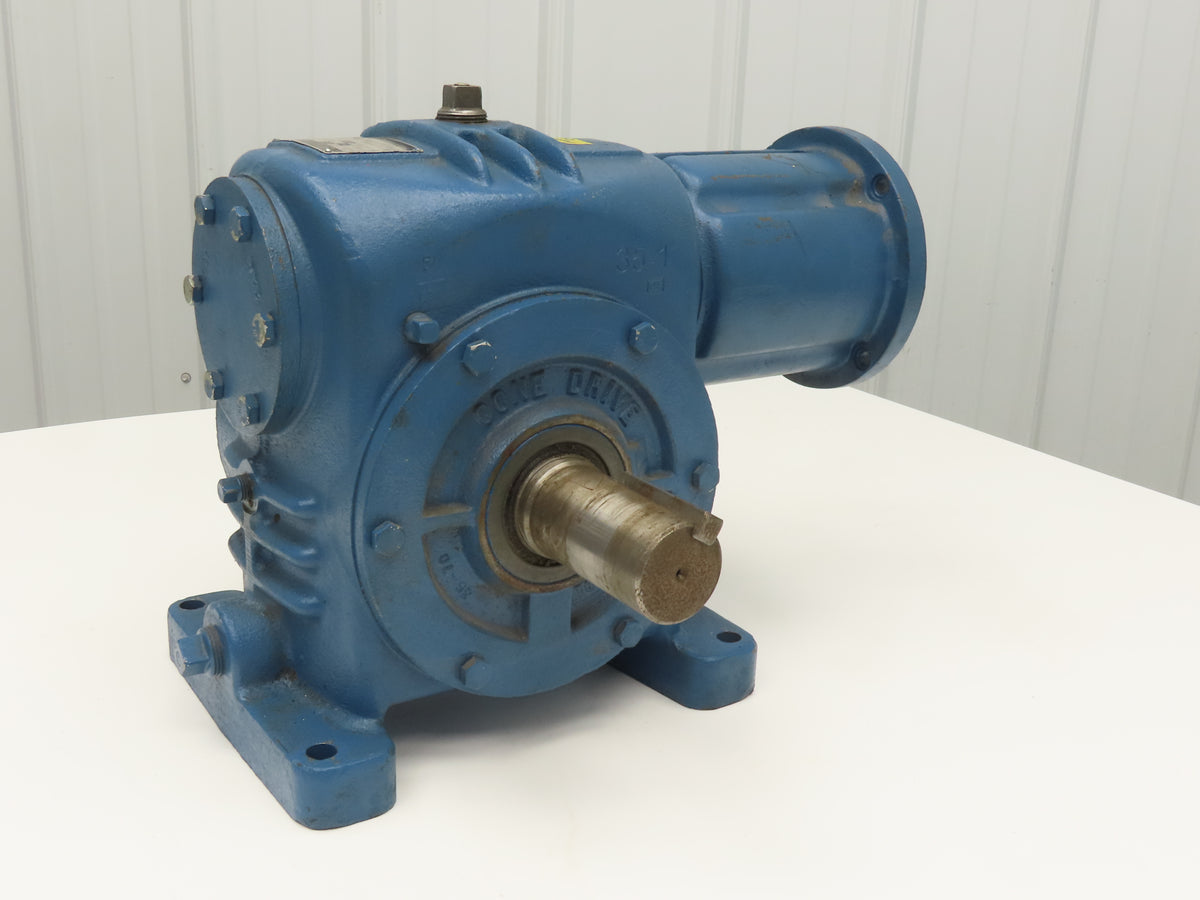 Cone Drive MH035-1 Worm Gearbox 60:1 Ratio 29rpm 2.15Hp LH 140TC