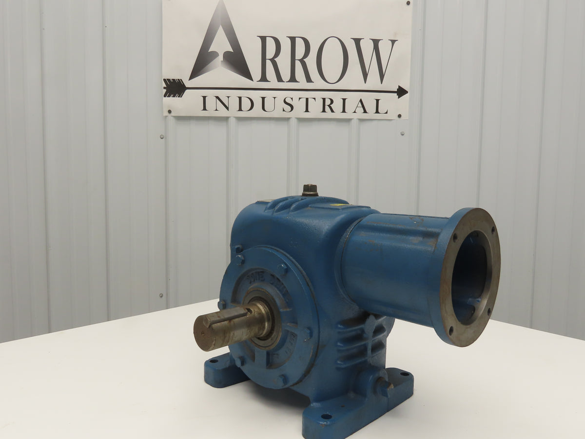 Cone Drive MH035-1 Worm Gearbox 60:1 Ratio 29rpm 2.15Hp LH 140TC