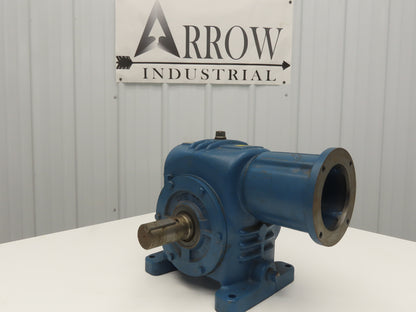 Cone Drive MH035-1 Worm Gearbox 60:1 Ratio 29rpm 2.15Hp LH 140TC