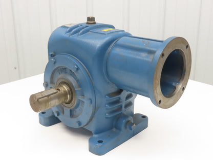 Cone Drive MH035-1 Worm Gearbox 60:1 Ratio 29rpm 2.15Hp LH 140TC