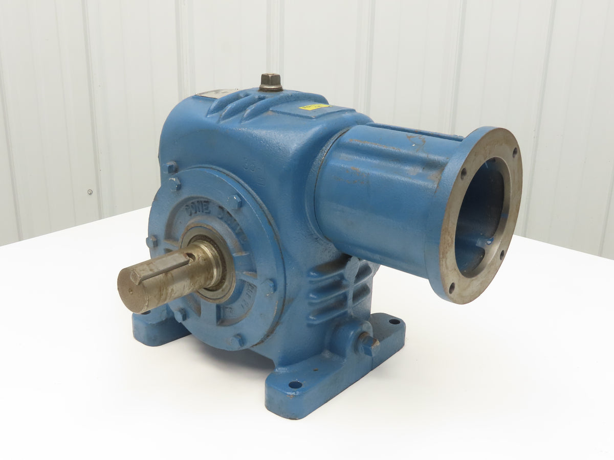 Cone Drive MH035-1 Worm Gearbox 60:1 Ratio 29rpm 2.15Hp LH 140TC